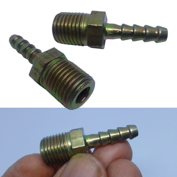 ESPIG.FIXO MACHO ROSCA 1/4X1/4 ACO