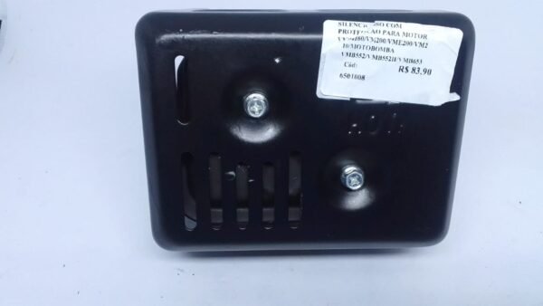 SILENCIOSO COM PROTECAO PARA MOTOR VM160/VM200/VME200/VM210/MOTOBOMBA VMB552/VMB552H/VMB653 - Image 2