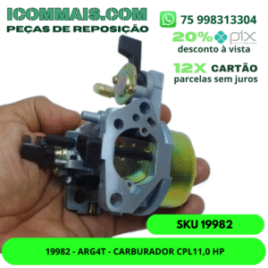 19982 - ARG4T - CARBURADOR CPL11,0 HP
