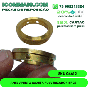 04612 _ ANEL APERTO GAXETA PULVERIZADOR BF 22
