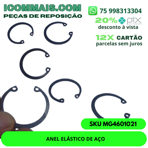 MG4601021 - ANEL ELÁSTICO DE AÇO