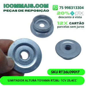 RT26L09017 - LIMITADOR ALTURA TOYAMA RT26L- 1CV 25,4CC