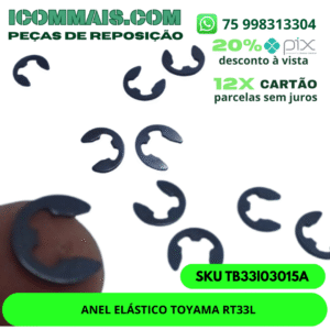 TB33l03015A - ANEL ELÁSTICO TOYAMA RT33L