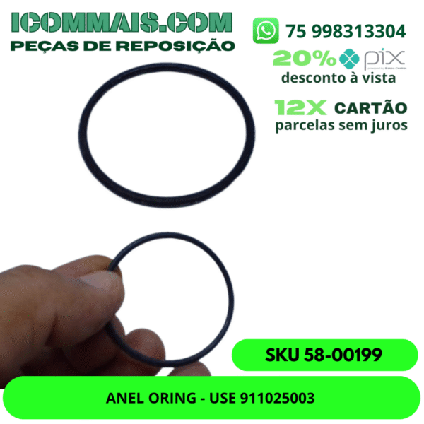 58-00199 - ANEL ORING - USE 911025003