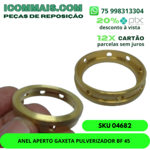 04682 - ANEL APERTO GAXETA PULVERIZADOR BF 45