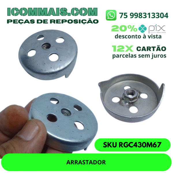 RGC430M67 - ARRASTADOR
