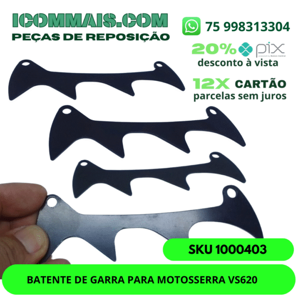 1000403 - BATENTE DE GARRA PARA MOTOSSERRA VS620