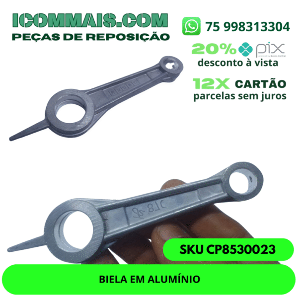 CP8530023 - BIELA EM ALUMÍNIO