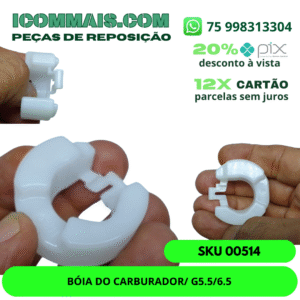 00514 - BÓIA DO CARBURADOR/ G5.5/6.5