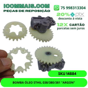 14884 - BOMBA ÓLEO STHIL  038/380/381 "ARGON"