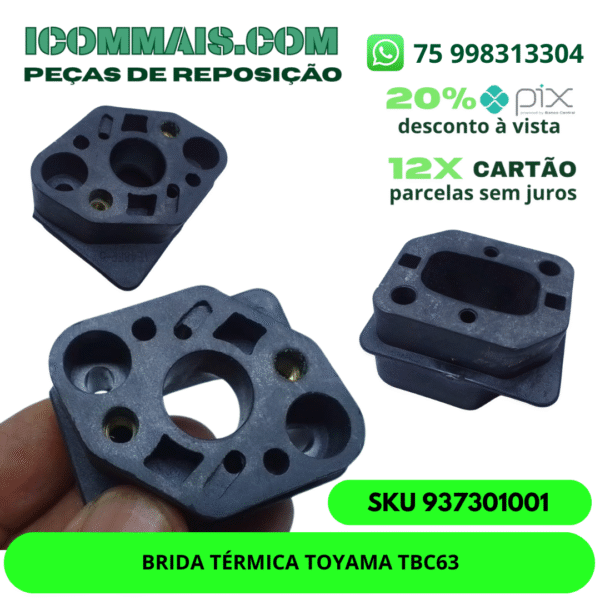 937301001 - BRIDA TÉRMICA TOYAMA TBC63