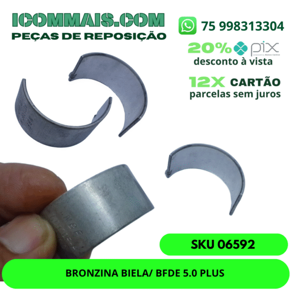 06592 - BRONZINA BIELA/ BFDE 5.0 PLUS