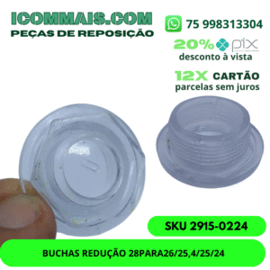 04597 - BUJÃO DO ÓLEO PULVERIZADOR BF 22/ 45