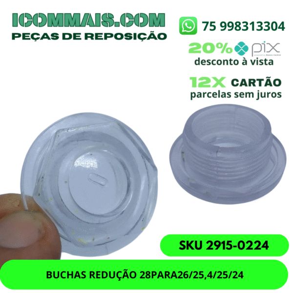 04597 - BUJÃO DO ÓLEO PULVERIZADOR BF 22/ 45