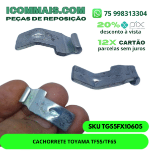 TG55FX10605 - CACHORRETE TOYAMA TF55/TF65