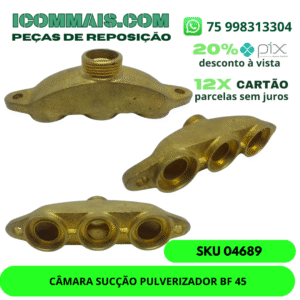 04689 - CÂMARA SUCÇÃO PULVERIZADOR BF 45