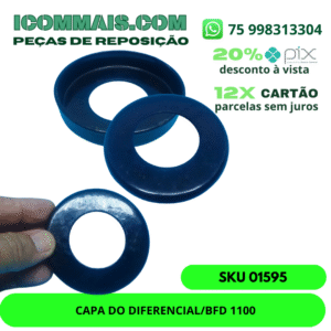 01595 - CAPA DO DIFERENCIAL/BFD 1100