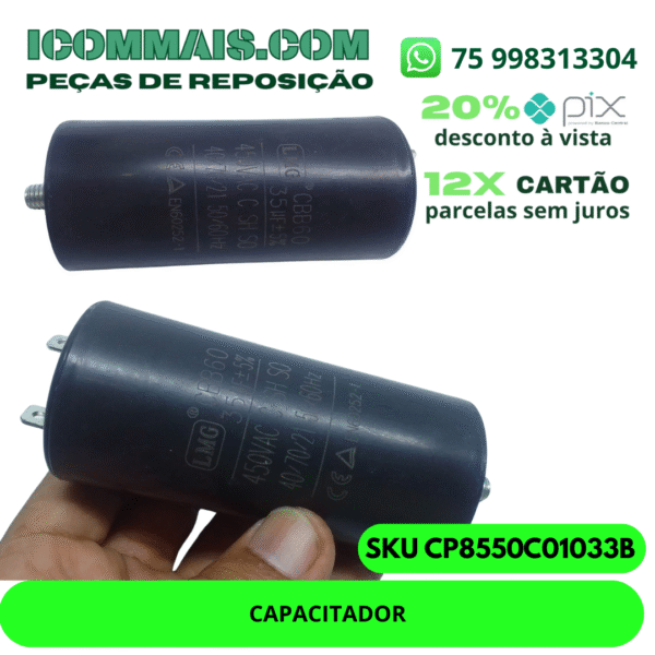 CP8550C01033B - CAPACITOR