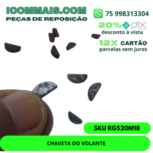 1000524 - CHAVETA DO VOLANTE PARA MOTOSSERRA VS620