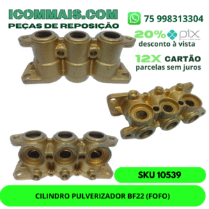 10539 - CILINDRO PULVERIZADOR BF22 (FOFO)