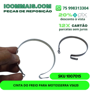 1007015 - CINTA DO FREIO PARA MOTOSSERRA VS620