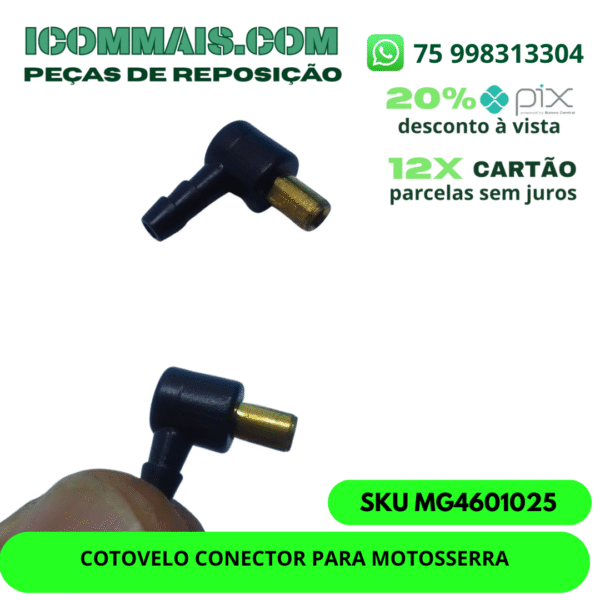 MG4601025 - COTOVELO CONECTOR PARA MOTOSSERRA