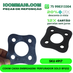 4917- COXIM CAIXA EMBREAGEM PERFURADOR SOLO BFG520