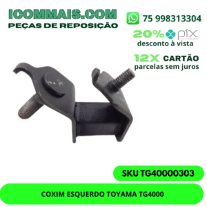 TG40000303 - COXIM ESQUERDO TOYAMA TG4000