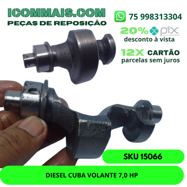 03080 - DIESEL EIXO BALANCEADOR 5,0 HP