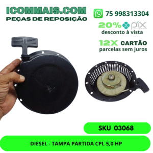 02993 - DIESEL - TAMPA PARTIDA CPL 7,0 HP