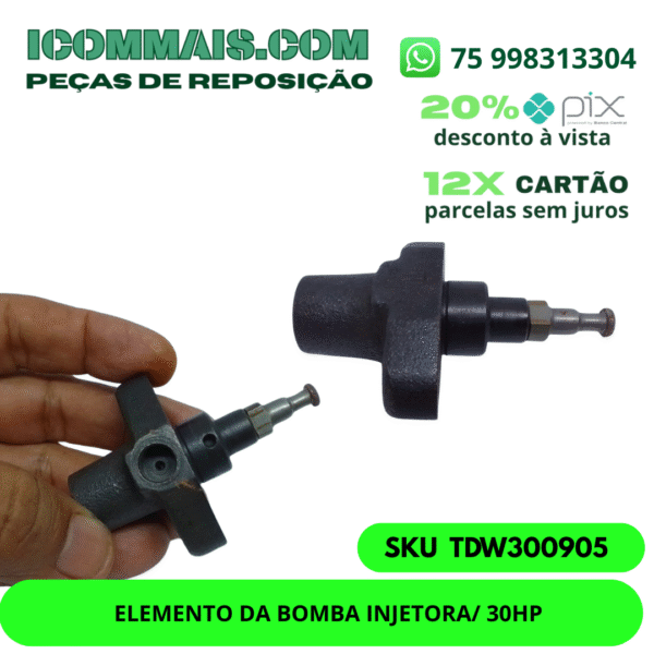 K186F1209N - ELEMENTO DA BOMBA TOYAMA TD100