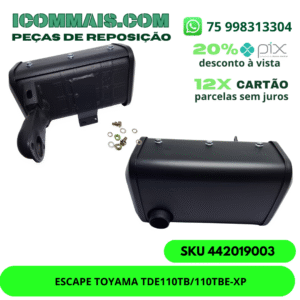 442019003 - ESCAPE TOYAMA TDE110TB/110TBE-XP