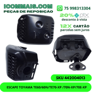 442004013 - ESCAPE TOYAMA TE60/60N/TE70-XP /70N-XP/70E-XP