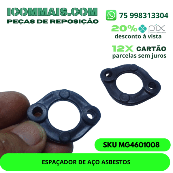 MG4601008 - ESPAÇADOR DE AÇO ASBESTOS