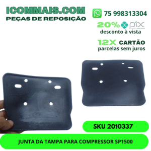 2010337 - JUNTA DA TAMPA PARA COMPRESSOR SP1500