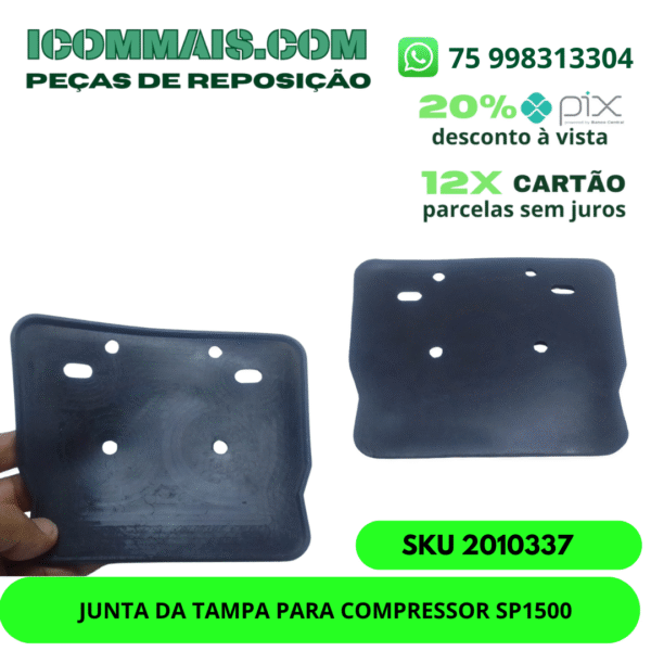 2010337 - JUNTA DA TAMPA PARA COMPRESSOR SP1500