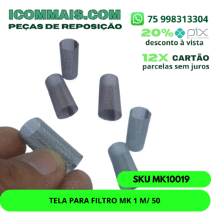 MK10019 - TELA PARA FILTRO MK-1 M/ 50