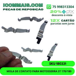 180331 - MOLA DE CONTATO PARA MOTOSSERRA ST 170/180