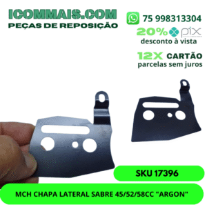 17396 - MCH CHAPA LATERAL SABRE 45/52/58CC "ARGON"