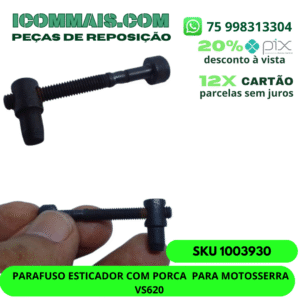 1003930 - PARAFUSO ESTICADOR COM PORCA  PARA MOTOSSERRA VS620