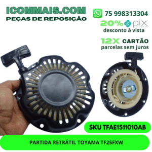 TFAE1511010AB - PARTIDA RETRÁTIL TOYAMA TF25FXW