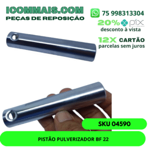 04590 - PISTÃO PULVERIZADOR BF 22
