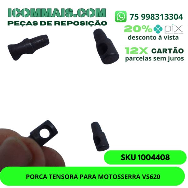 1004408 - PORCA TENSORA PARA MOTOSSERRA VS620