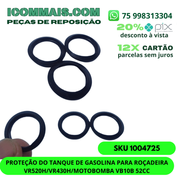 020041 - PS-ANEL DE VEDAÇÃO PISTÃO PS-22EI