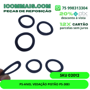 02012 - PS-ANEL VEDAÇÃO PISTÃO PS-30EI