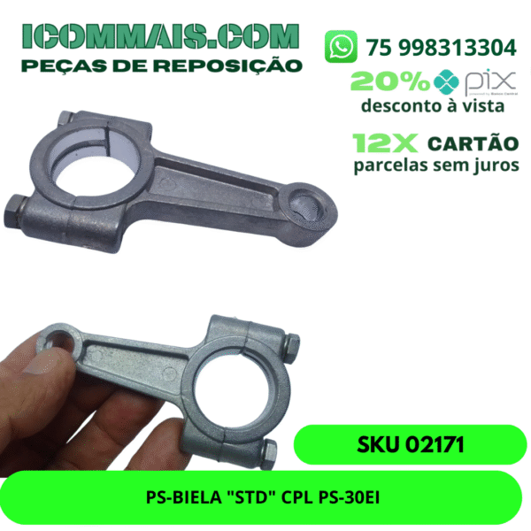 02171 - PS-BIELA "STD" CPL PS-30EI