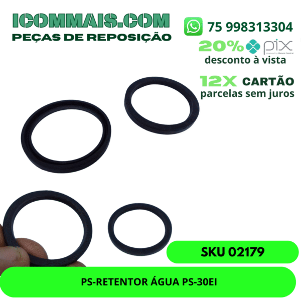 02179 - PS-RETENTOR ÁGUA PS-30EI