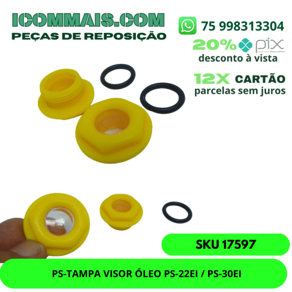 17597 - PS-TAMPA VISOR ÓLEO PS-22EI / PS-30EI
