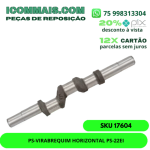 17604 - PS-VIRABREQUIM HORIZONTAL PS-22EI