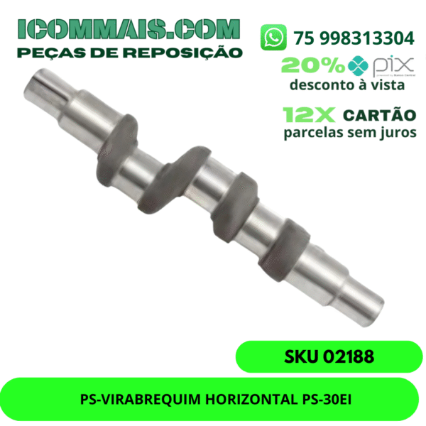 02188 - PS-VIRABREQUIM HORIZONTAL PS-30EI